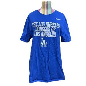 Nike Los Angeles Dodgers Short Sleeve T-Shirt 0959